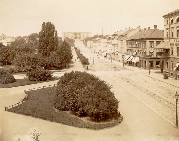 Kristiania_1890