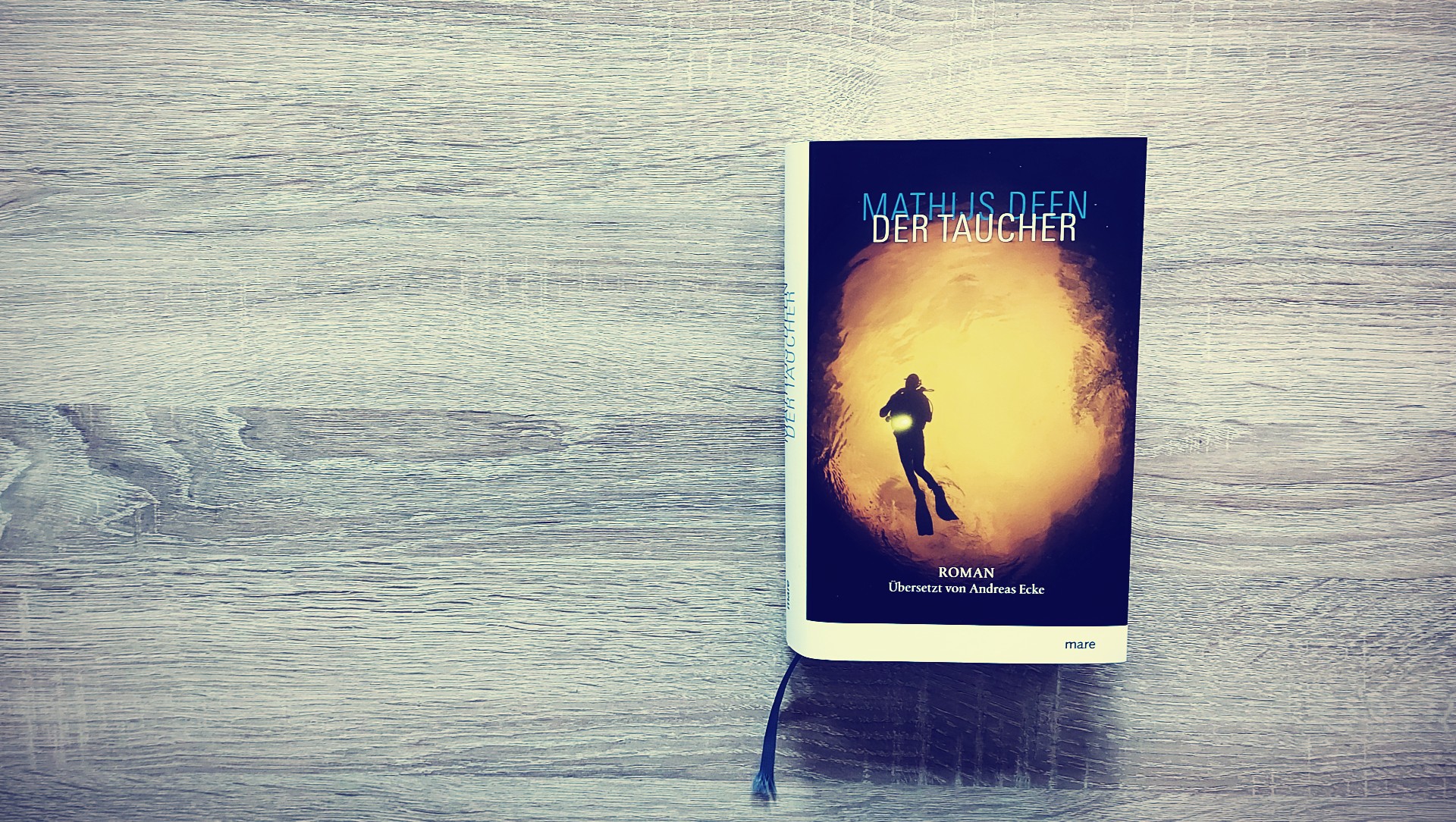Mathijs Deen – „Der Taucher“ – ZEICHEN & ZEITEN