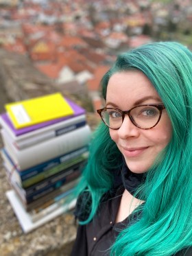 Romina Nikolic (c) Lese-Zeichen e.V.