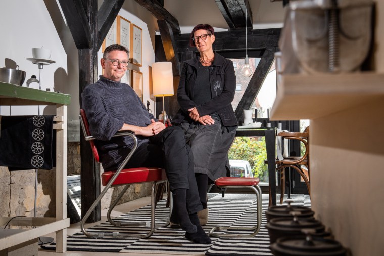 1000 Jahre Naumburg Tausend FassadenAd van der Kouwe und Julia van Weijen