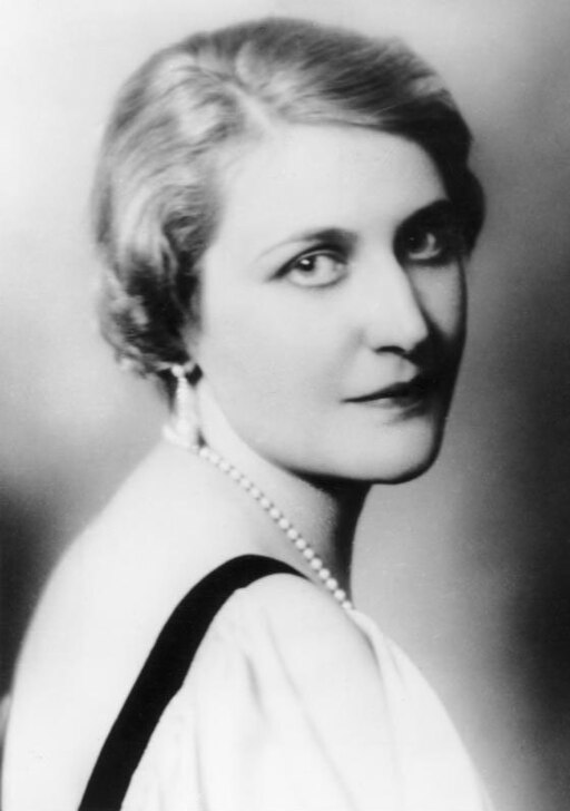 Frau Magda Goebbels, Gattin des Reichspropagandaministers22979-33